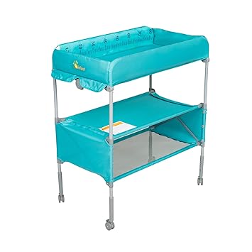 baby changing table on wheels