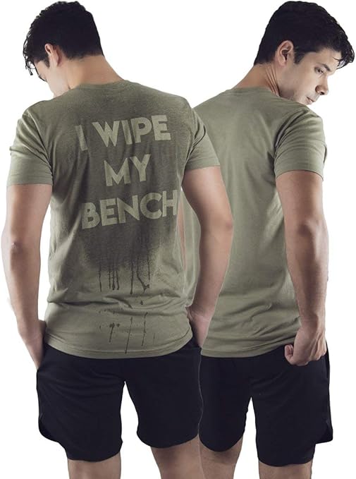 OMEGABURN Sweat Activated Shirt I Wipe My