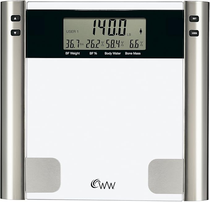 Weight Watchers Digital Body Analysis Scale Amazon.ca Health
