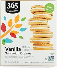 365 by Whole Foods Market Vanilla Sandwich Creme Cookie, 12.5 OZ