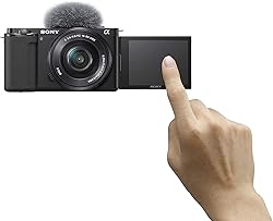 Sony Alpha ZV-E10 Interchangeable Lens Vlog Camera