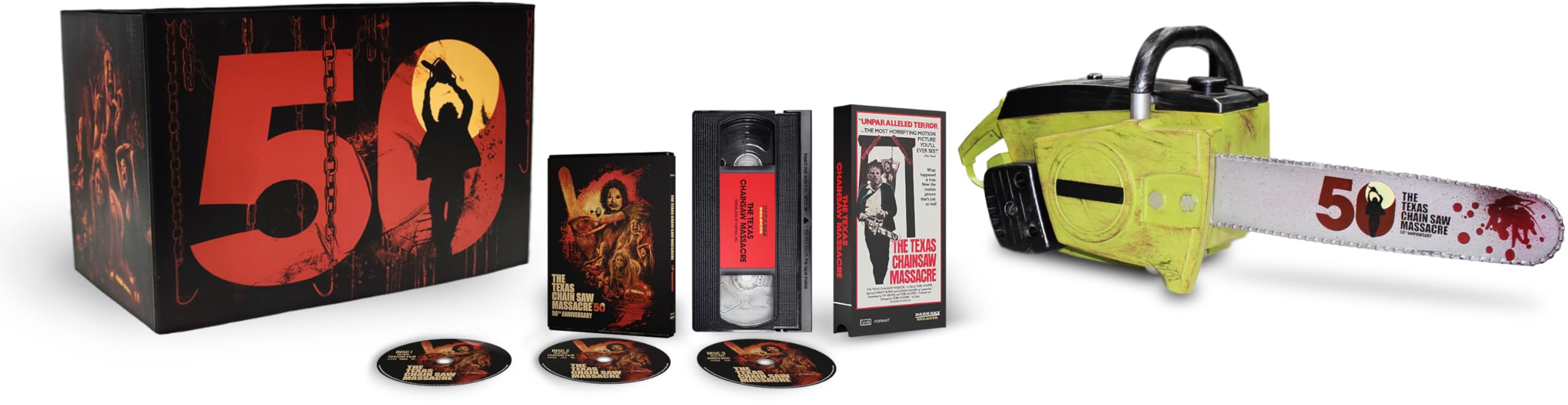 The Texas Chain Saw Massacre: 50th Anniversary Chainsaw Edition Image