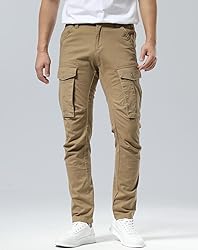 Plaid&Plain Men's and Women's Pacific Blue Cargo