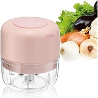 Wireless Electric Mini Food Choppers, Small Food Processor For Garlic Veggie,Dicing, Mincing & Puree, Fruit Salad,100 ml…