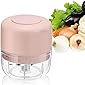 Wireless Electric Mini Food Choppers, Small Food Processor For Garlic Veggie,Dicing, Mincing & Puree, Fruit Salad,100 ml…