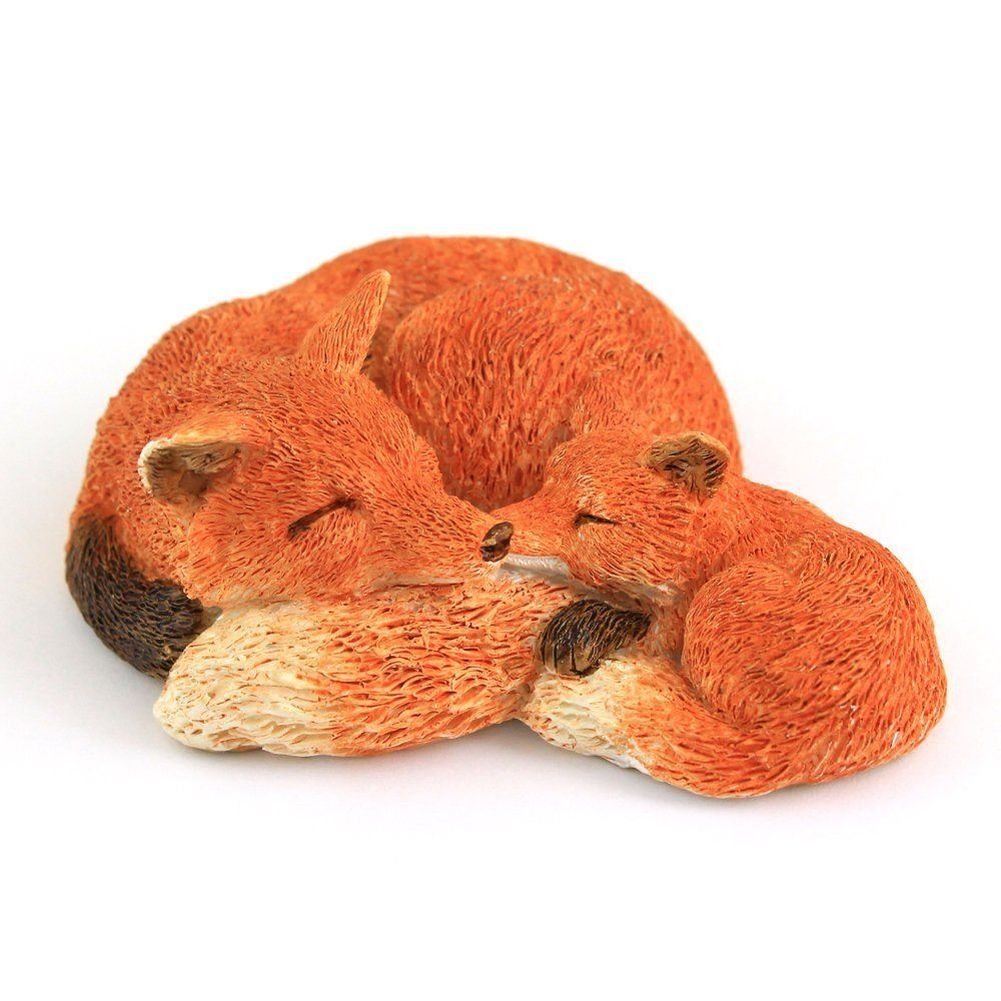 Best Sleeping Fox Garden Statue