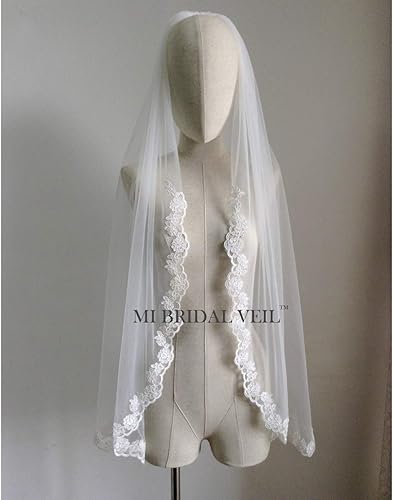 handmade lace wedding dress