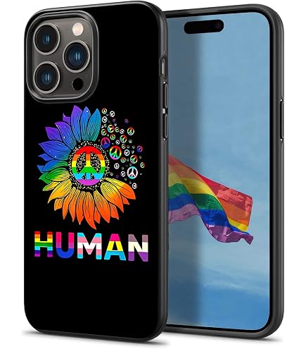 Amazon.com: LGBT Pride Gay Pride Rainbow America Flag Phone Case Compatible  with iPhone 17 16 15 14 13 12 11 Pro Max|Galaxy S26 S25 S24 S23 S22 S21 S20  FE Plus Ultra|A17