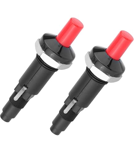 Piezo Igniter With Electrode - Spark Ignition For Gas Fireplaces, Ovens, & Grills