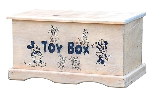 amazon wooden toy chest