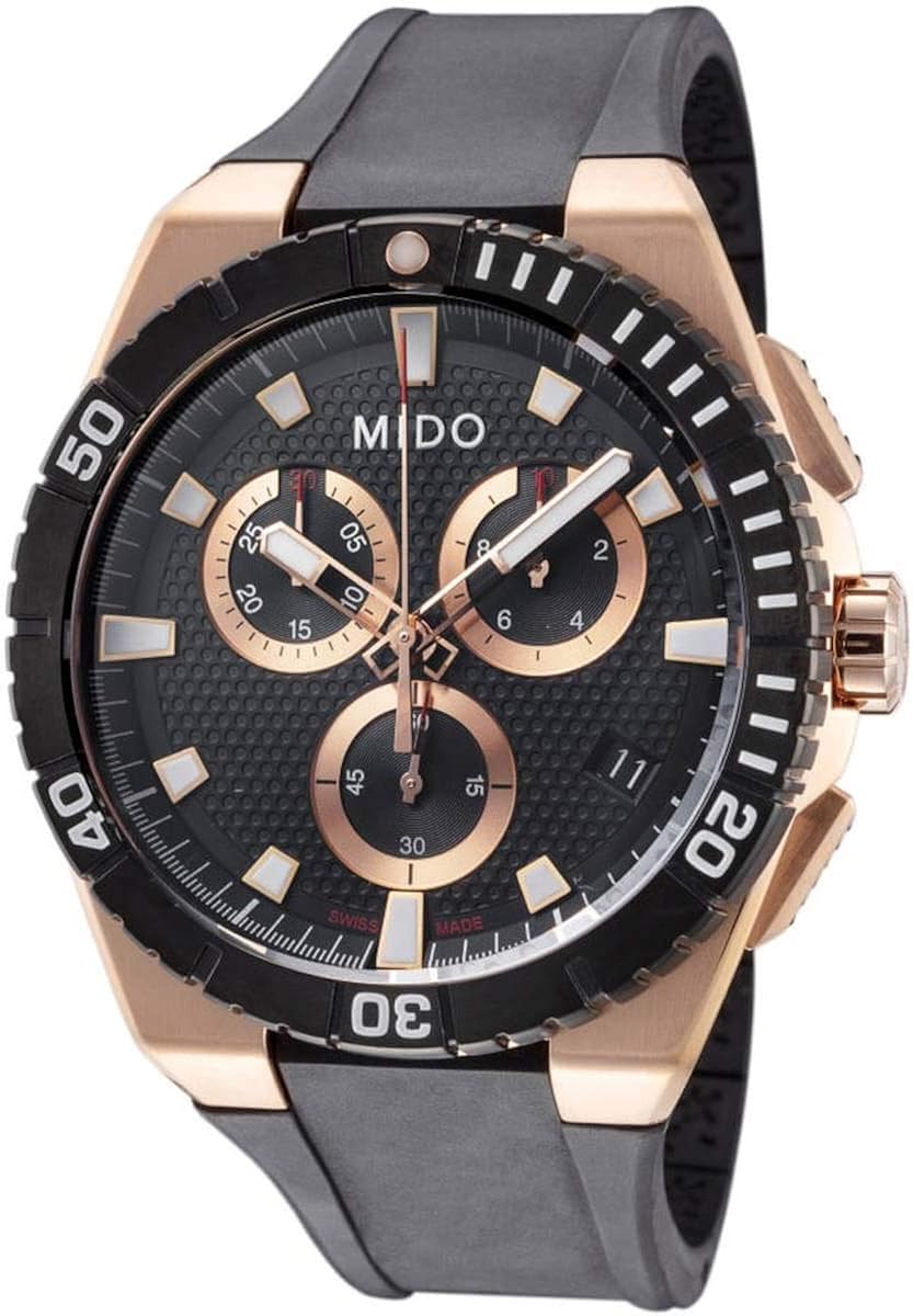 Mido Herren Armbanduhr Ocean Star Captain Chronograph M023.417.37.051 ...