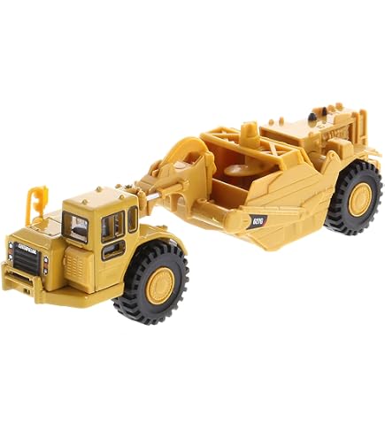1:87 HO Scale Cat 163H Motor Grader - Diecast Masters America