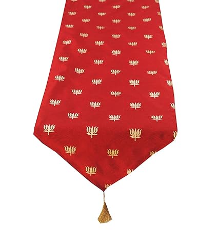 VIREO- Dopian Silk Table Runner 13X 70 1 Pc