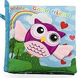 Vaitoys Best Baby Books Touch and Feel peek a Boo Cloth Books Early Learning Educational for Babies Toddler Toys for 6 to 12 Months and o 1 2 3 4 5 Year Old Boys Girls Soft Crinkle Books for Infants