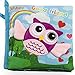 Vaitoys Best Baby books touch and feel peek a boo cloth books Early Learning Educational for babies toddler toys for 6 to 12 months and o 1 2 3 4 5 year old boys girls soft crinkle books for infants