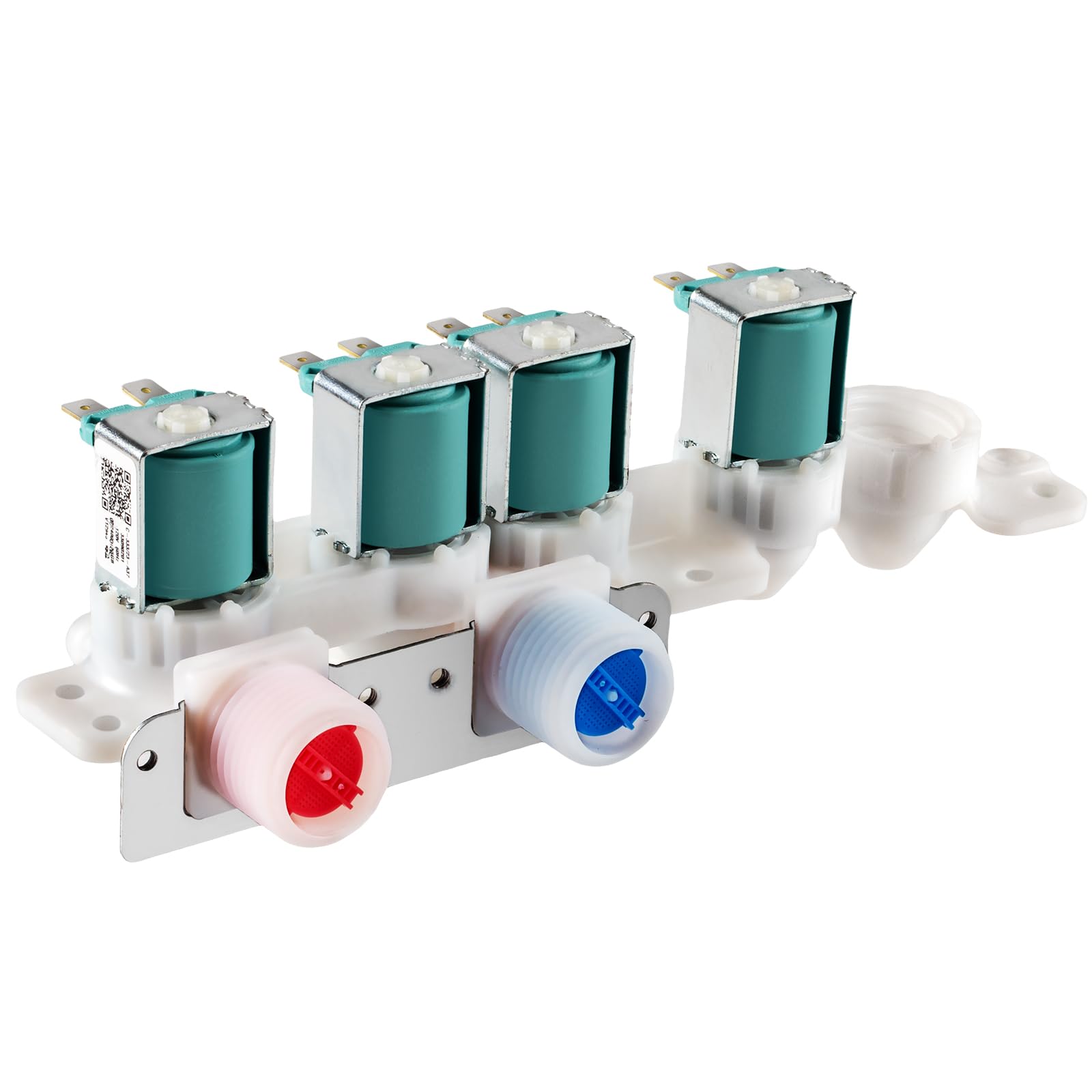 Photo 1 of WH23X29538 Washer Water Inlet Valve for GE, Replacement Part 4977241 AP6990115 PS16217225 EAP16217225 33090201 C-163/21-A13 0024000126GB
