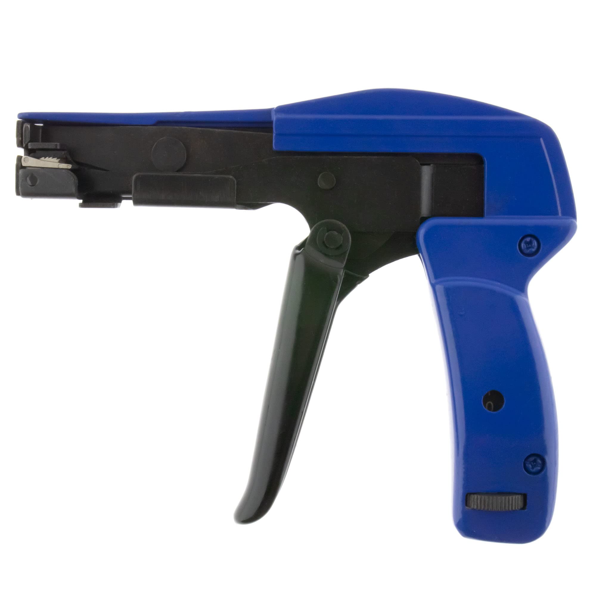 SeKi 17415 Cable Tie Pliers Tension Tool Adjustable Clamping Force for Tensioning and Cutting Fits Cable Ties from 2.2 mm to 4.8 mm