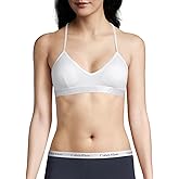 Calvin Klein Women's Motive Cotton Lightly Lined Bralette Bra