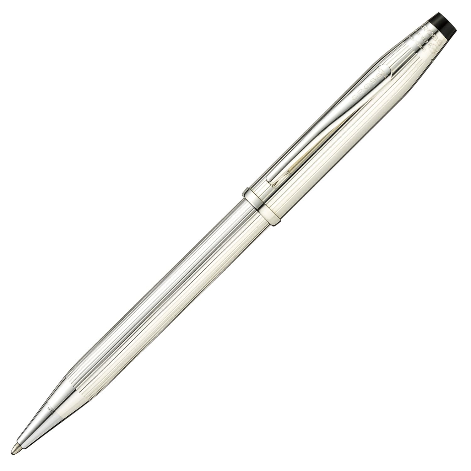 CROSS Century II Hallmarked Sterling Silver – Ballpoint Pen incl. Luxury Gift Box – Refillable Medium Ballpen — image 1