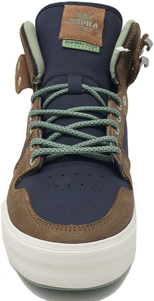 supra vaider navy brown