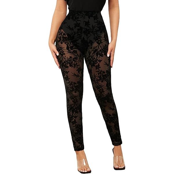 Amazon.com: UNDERWRAPS Women's Retro 80's Lace Leggings