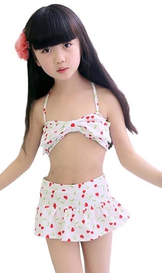 Amazon トヨベイ Toyobuy 水着 キッズ 女の子 スクール セパレート