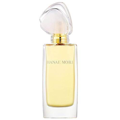 Hanae Mori Blue Butterfly Eau de Parfum Spray for Women, Ounce