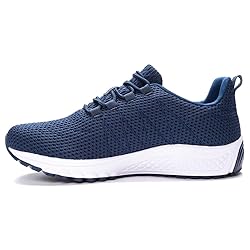 Propét womens Tour Knit Sneaker, Indigo, 11 US