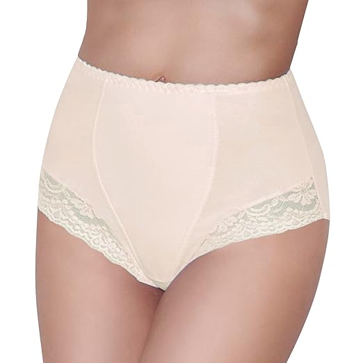 Damen figurenformend Miederslip mit Bauch-Weg-Effekt Stark Formend Miederpants Miederslip Damen Unterwäsche Große Größen