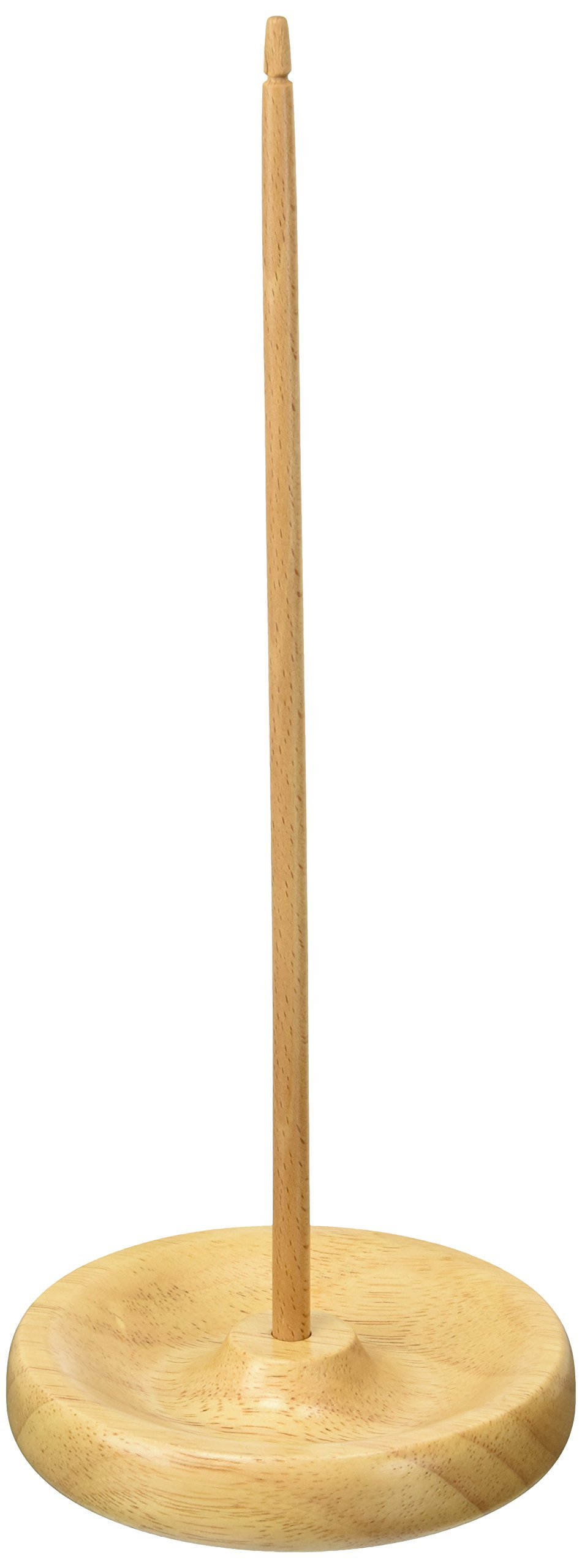 Lacis Drop Spindle, Material, Natural Wood