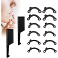 2 Sets Nose Up Lifter Nose Sharper Nose Lifting Shaping Clip Inserts Lifter Clip Nose Bridge Straightener Beauty Tool 3 Size No Pain