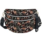 Loomifang Crossbody Bags for Women, Durable Nylon 3D Printing