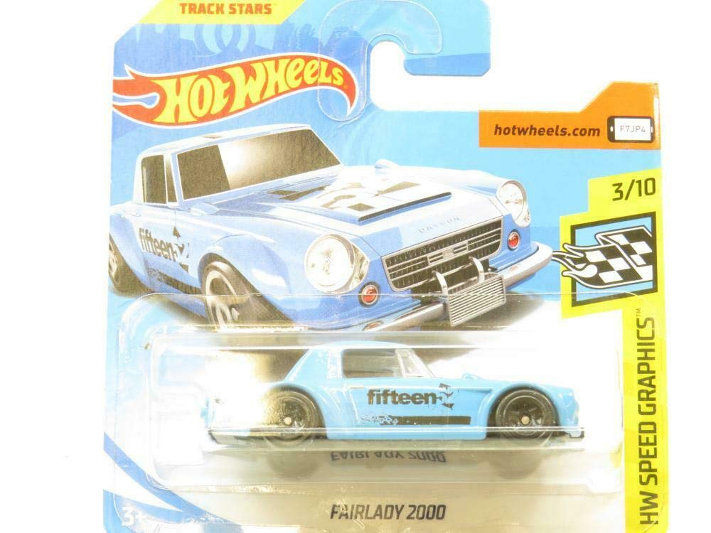 Hot Wheels Nissan Fairlady 2000 HW Speed Graphics 3-10