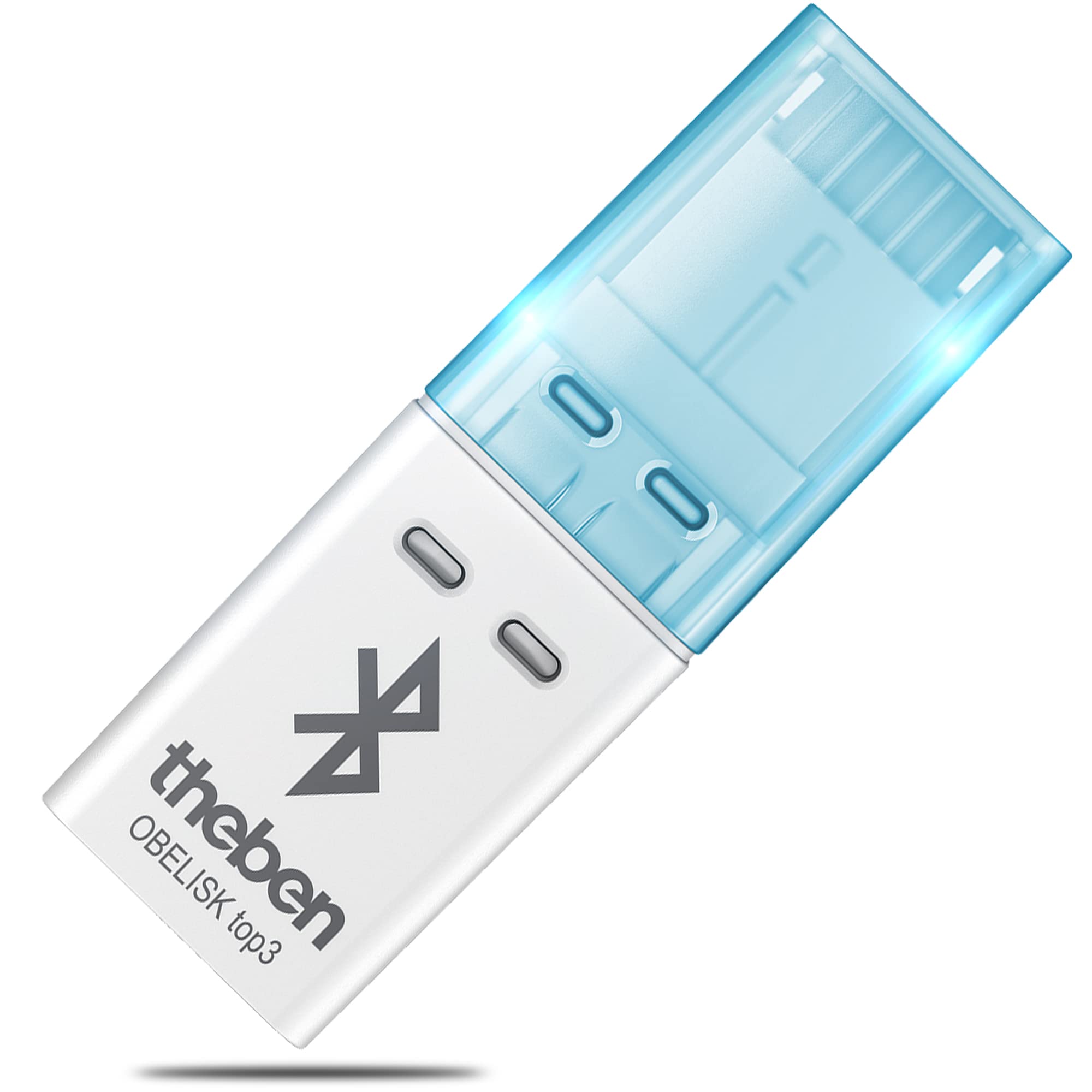 Theben tamper-proof Bluetooth low-energy dongle Bluetooth OBELISK top3 - for digital time switches top3, data transfer from app to times witch 9070130