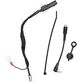 Genuine OEM Heated Visor Plug Kit for Ski-Doo REV Gen4 860201283