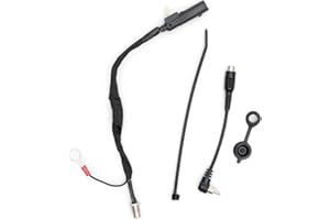 Genuine OEM Heated Visor Plug Kit for Ski-Doo REV Gen4 860201283