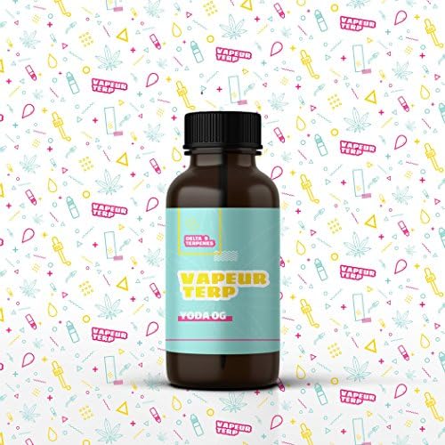 Delta 9 Terpenes - Yoda | 100% Pure Organic | Strain Specific (1mL)