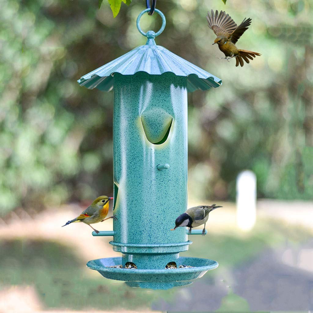 Luludp Feeders Bird Feeder Large Capacity Bird Feeder Feeding Bird