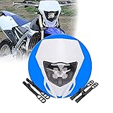 JFG RACING Dirtbike Headlight,LED Enduro Pit Bike
