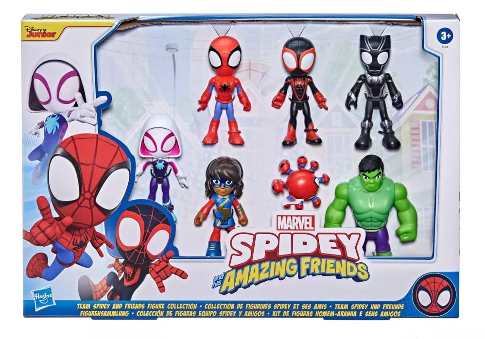 Jeu De Dominos Marvel Spidey And His Amazing Friends - Pour Enfants 3 Ans Et Plus, 2 à 4 Joueurs, Cadeau Marvel - 6