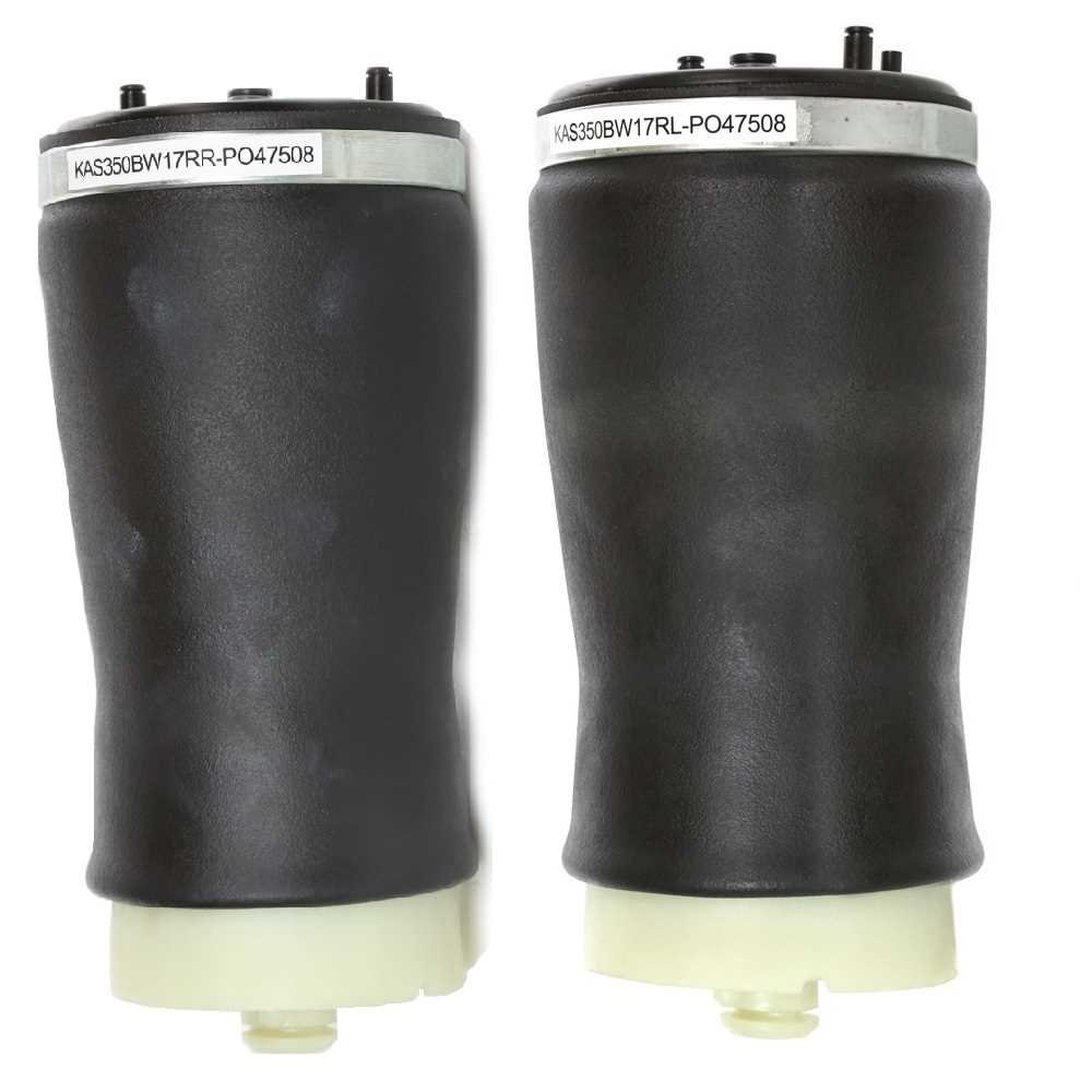 Prime Choice Auto Parts KAS350BW17PR Set of Rear Air Springs