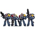 JOYTOY 1/18 Action Figure Warhammer 40,000 Space Wolves Battle Pack (Set of 4 Figures) Collection Model