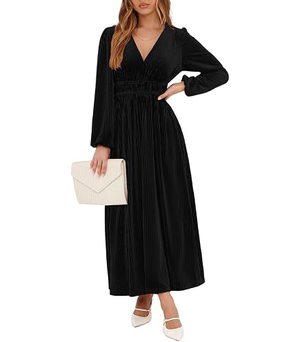 autumn winter maxi dresses Women's Fall Dress case Pink Basic Cotton Crew Bust 96 Style:red top + black skirt (free skirt support)