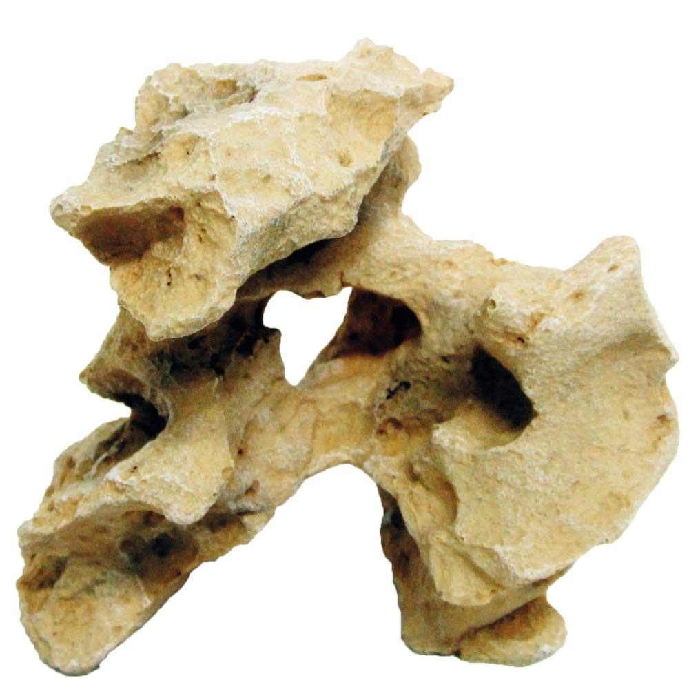 WAVE Gallura Stone Arc with Hole, Beige