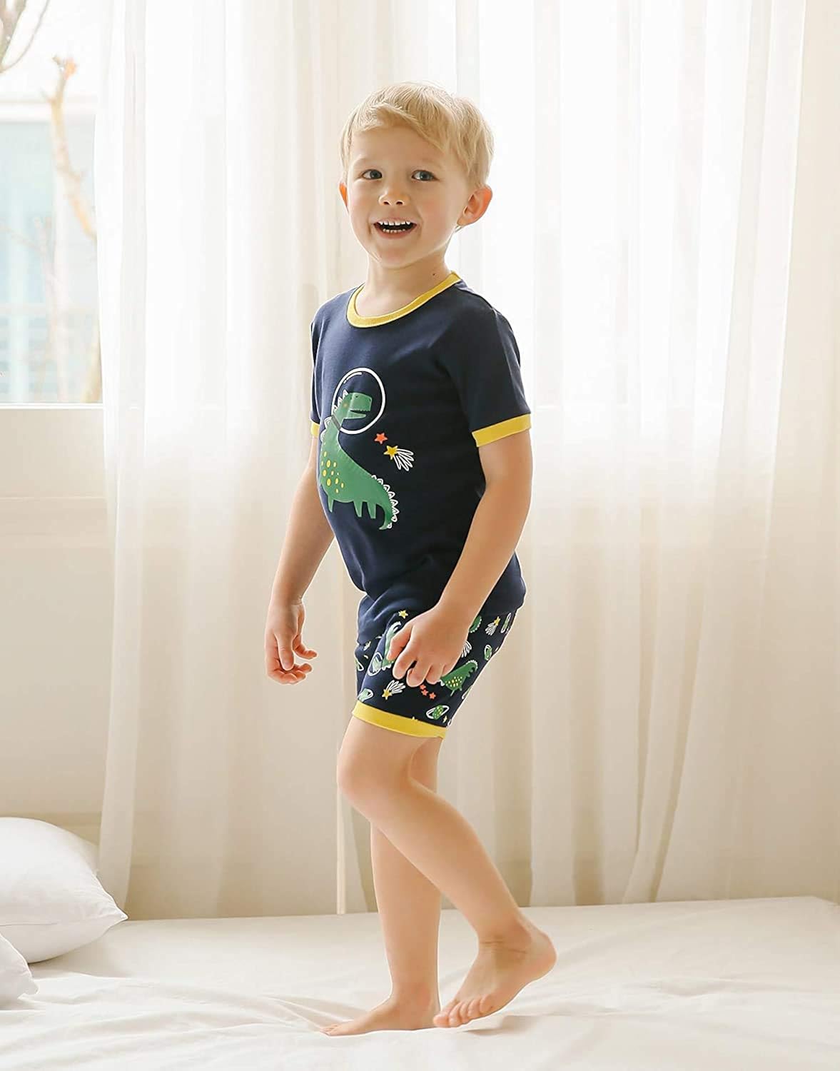 baby boy summer pjs