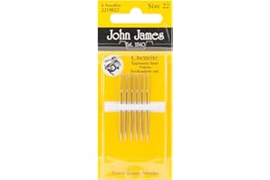 COLONIAL NEEDLE Chenille Hand Needles-Size 22 6/Pkg