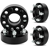 TadaMark 6x4.5 Hubcentric Wheel Spacers 1.5in 6x114.3 Wheel Adapters Forged 6 Lugs fit for Nissan Frontier 2005-2023 for Pathfinder 2005-2012 for Xterra 2005-2015 66.1mm Bore M12x1.25 Studs 4pcs