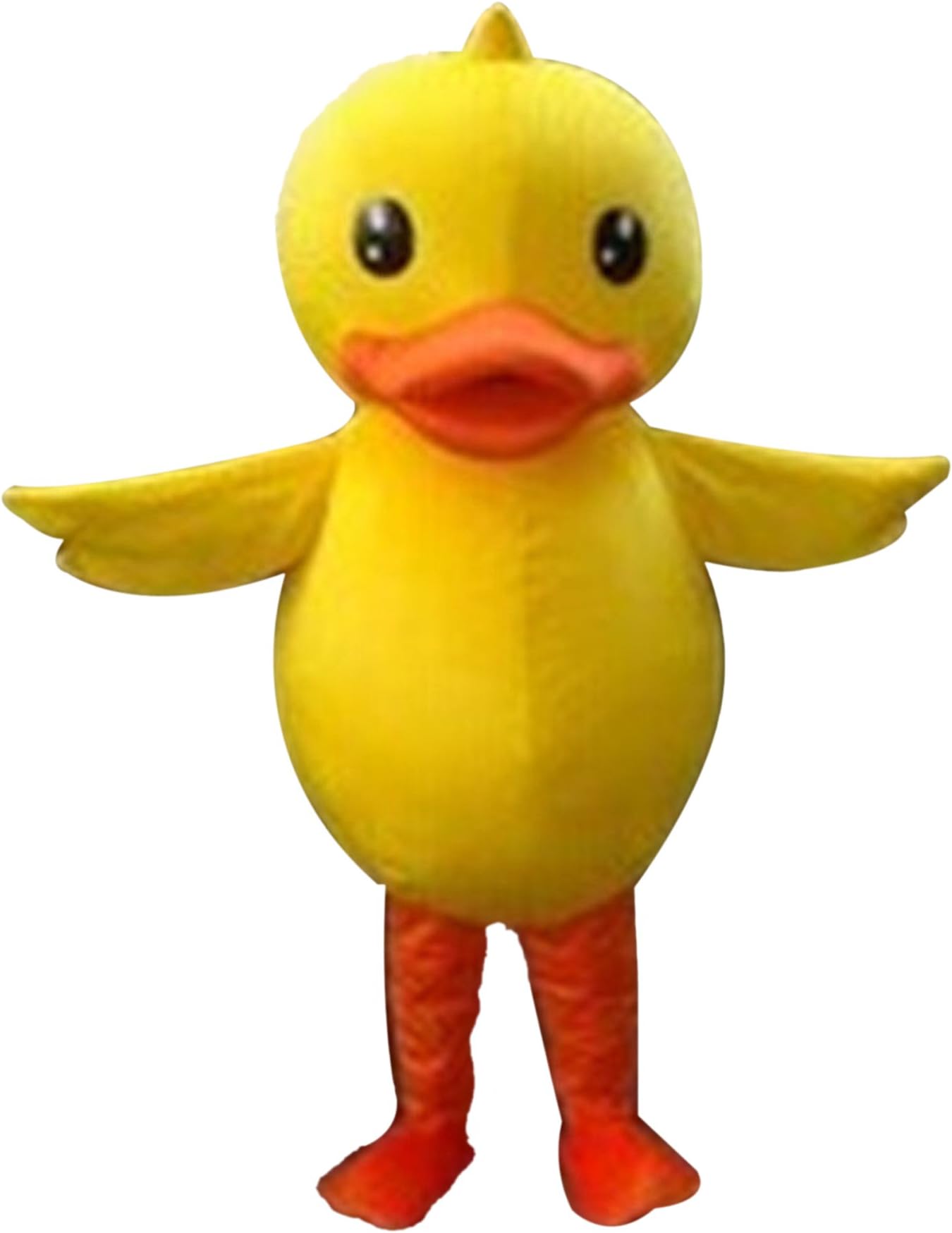 CostumeShine Yellow Duck Mascot Costume
