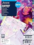 Filofax 19-6351 A5 Floral Illustrated 2019 Diary Refill Pack