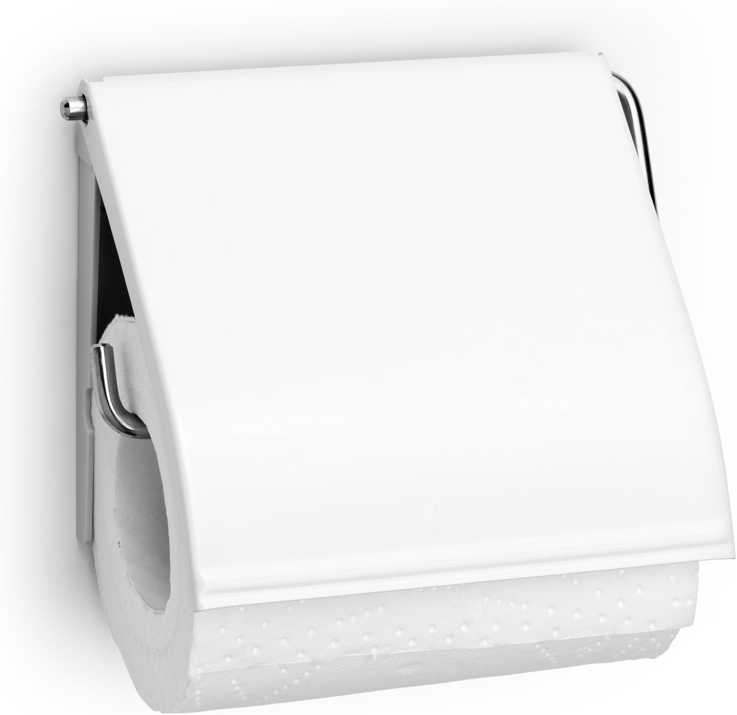 Brabantia Toilet Roll Holder White Amazon.co.uk Kitchen & Home